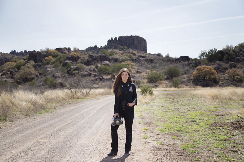 Founder of Lone River Ranch Water, Katie Beal Brown, grew up spending time on her family's West Texas ranch.