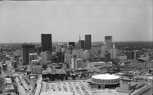 Image: Looking Back at the Dallas Skyline, From 1914 to Today