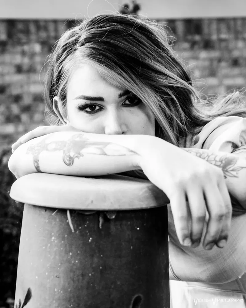 Image: Dahlia Knowles of Lorelei K is still fighting for trans representation in music.