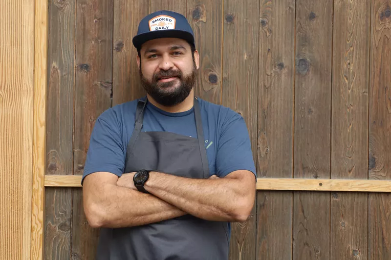 Image: Chef Mike Perez of Loro Dallas