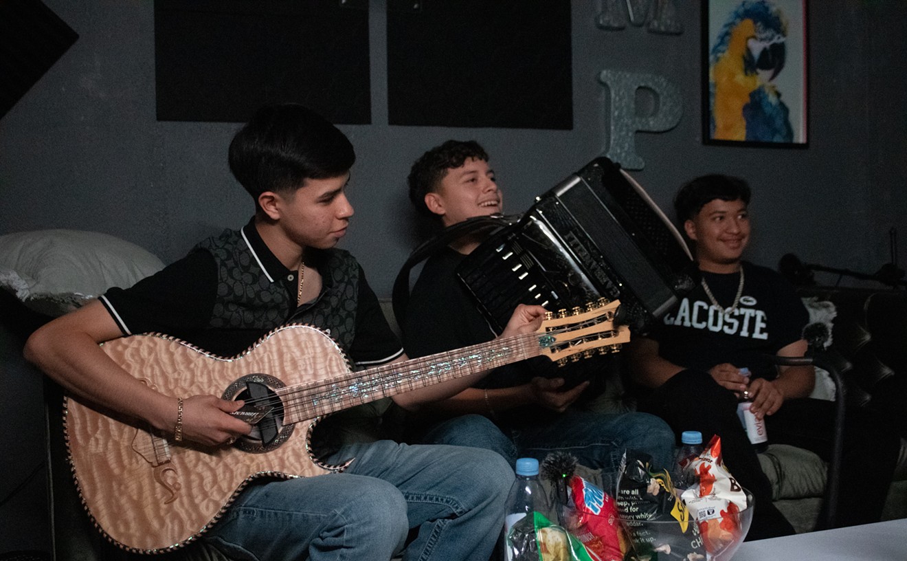 Los Menores Mejores: Young Mexican Band Makes Its Mark on Dallas (and TikTok)