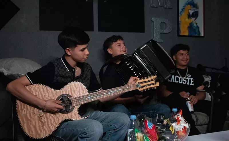 Image: Los Menores Mejores: Young Mexican Band Makes Its Mark on Dallas (and TikTok)