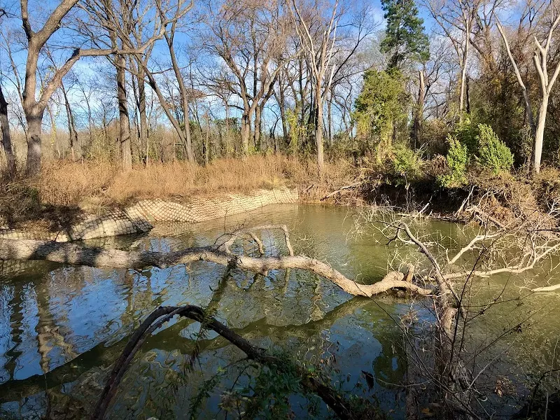 Image: The city created a massive pit to build the course. After being censured by state regulators, it made efforts to mitigate the damage.