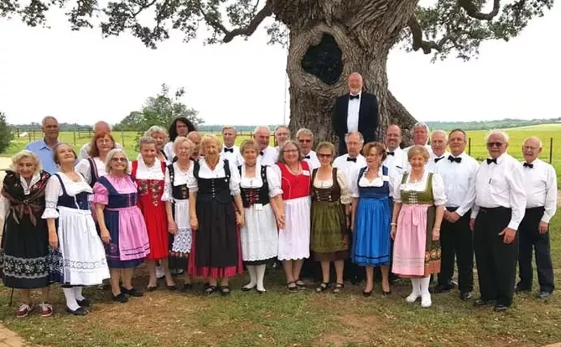Image: Lost in Modernization? Not This 147-Year-Old Dallas German Singing Society