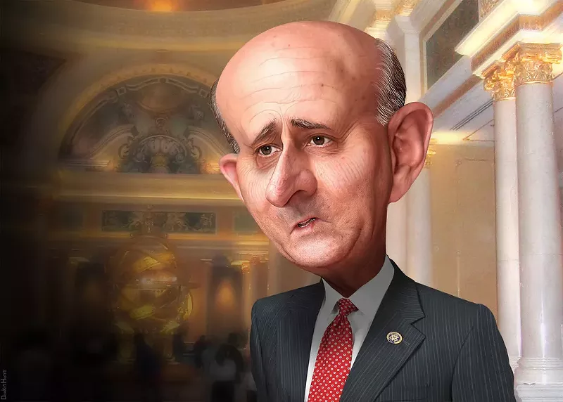 Image: Does Louie Gohmert think the Forest Service can set the moon on a new orbit?