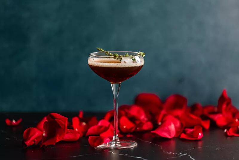 Image: Raise a toast to your Galentine at Virgin Hotel.