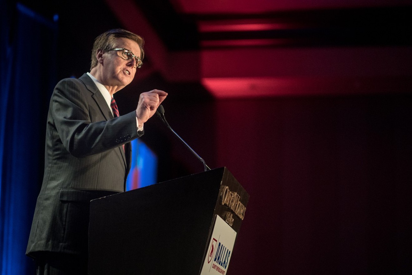 Last week, Texas Lt. Gov. Dan Patrick came under fire for comments he made about constituents' sky-high energy bills.