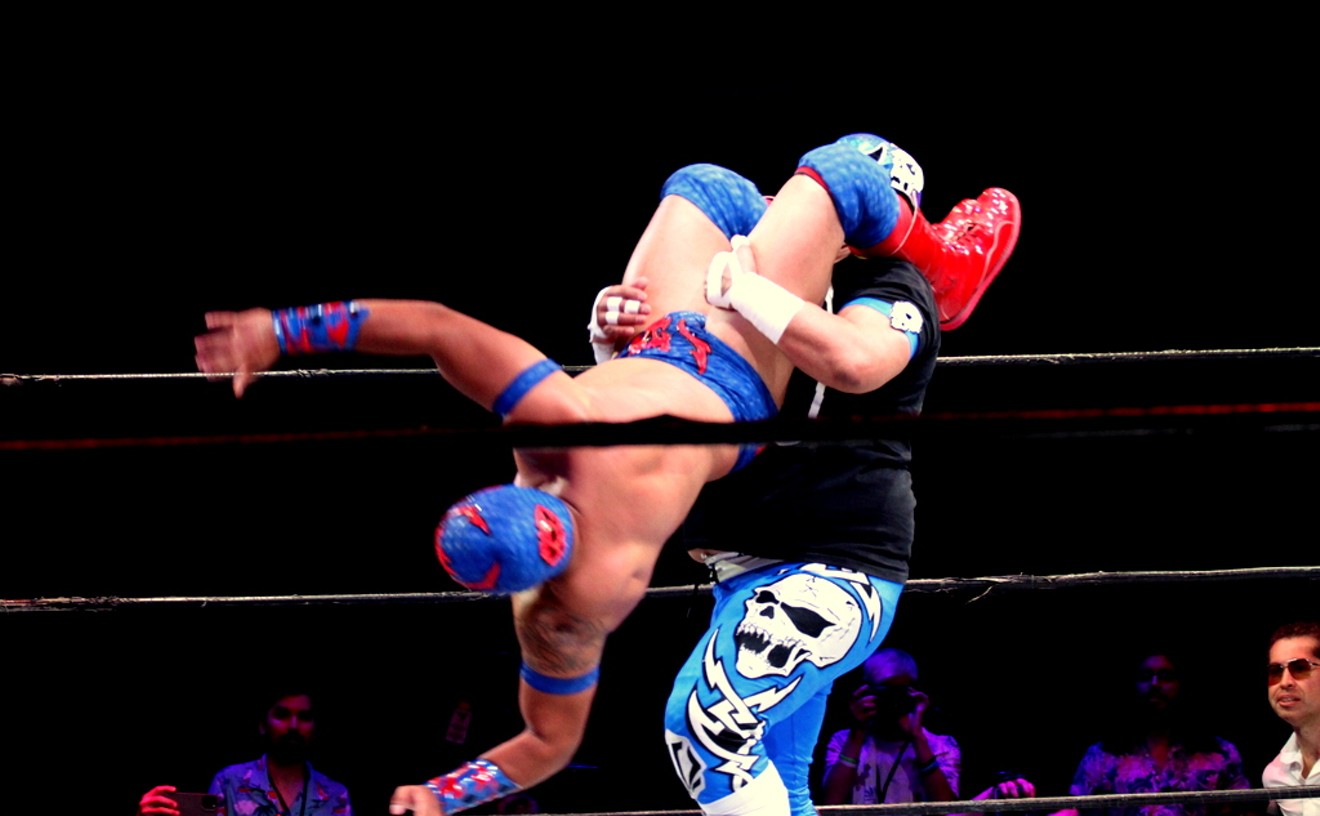 Lucha Legends Will Go Under (and Maybe Over) the Ropes Again at Dallas' Wrestle Libre