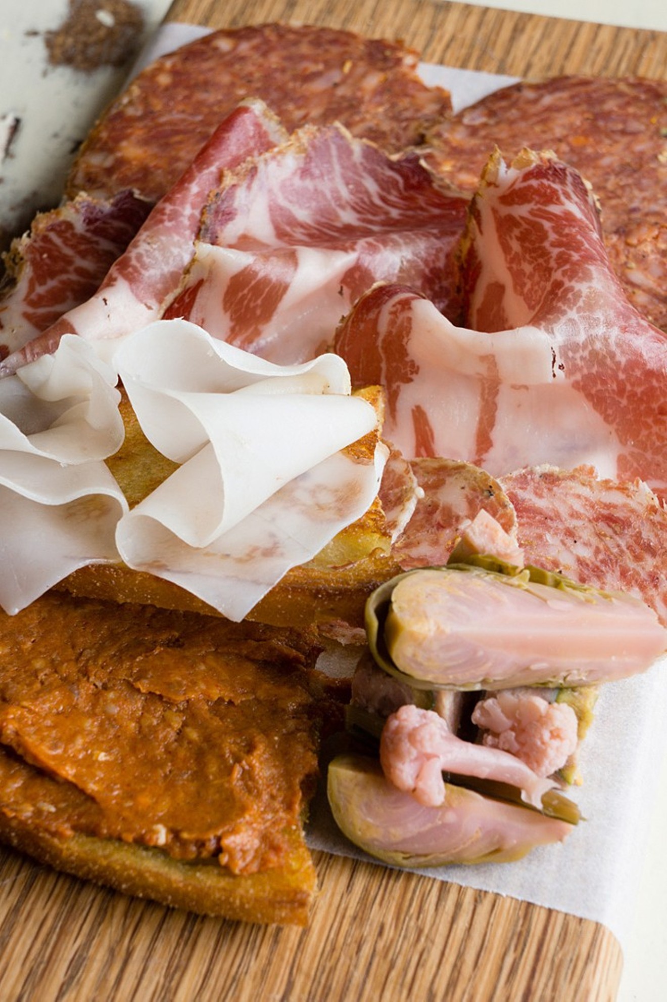 Lucia's Salumi Misto is about to get an entire restaurant in its honor.