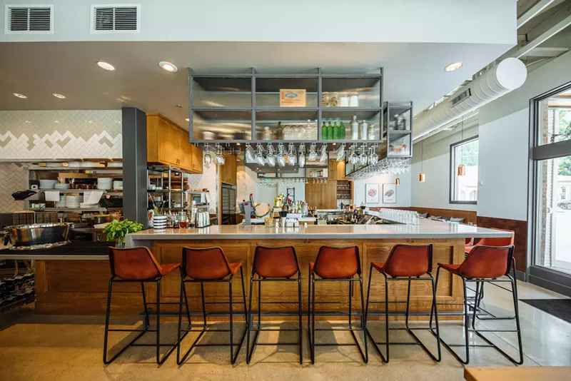 Image: Macellaio, the younger and larger of the two Bishop Arts restaurants owned by David and Jennifer Uygur