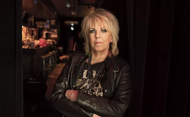 Image: Lucinda Williams Delivers Good Souls Better Angels to World in Chaos
