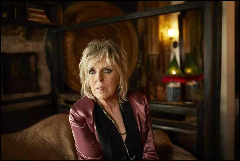 Image: Lucinda Williams counts Bruce Springsteen and Jason Isbell among her many fans.