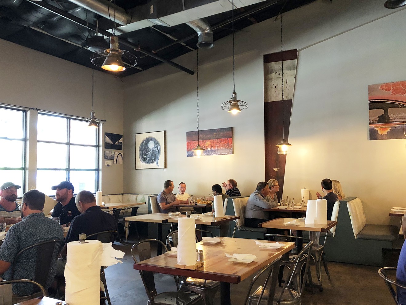 LUCK in Trinity Groves serves brunch from 11 a.m. to 4 p.m. every Sunday.