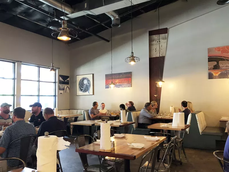 Image: LUCK in Trinity Groves serves brunch from 11 a.m. to 4 p.m. every Sunday.