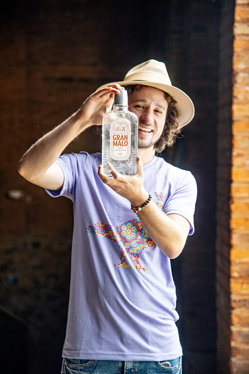 Image: Luisito Comunica visited Dallas last night to spread the good word about his tequila, Gran Malo.