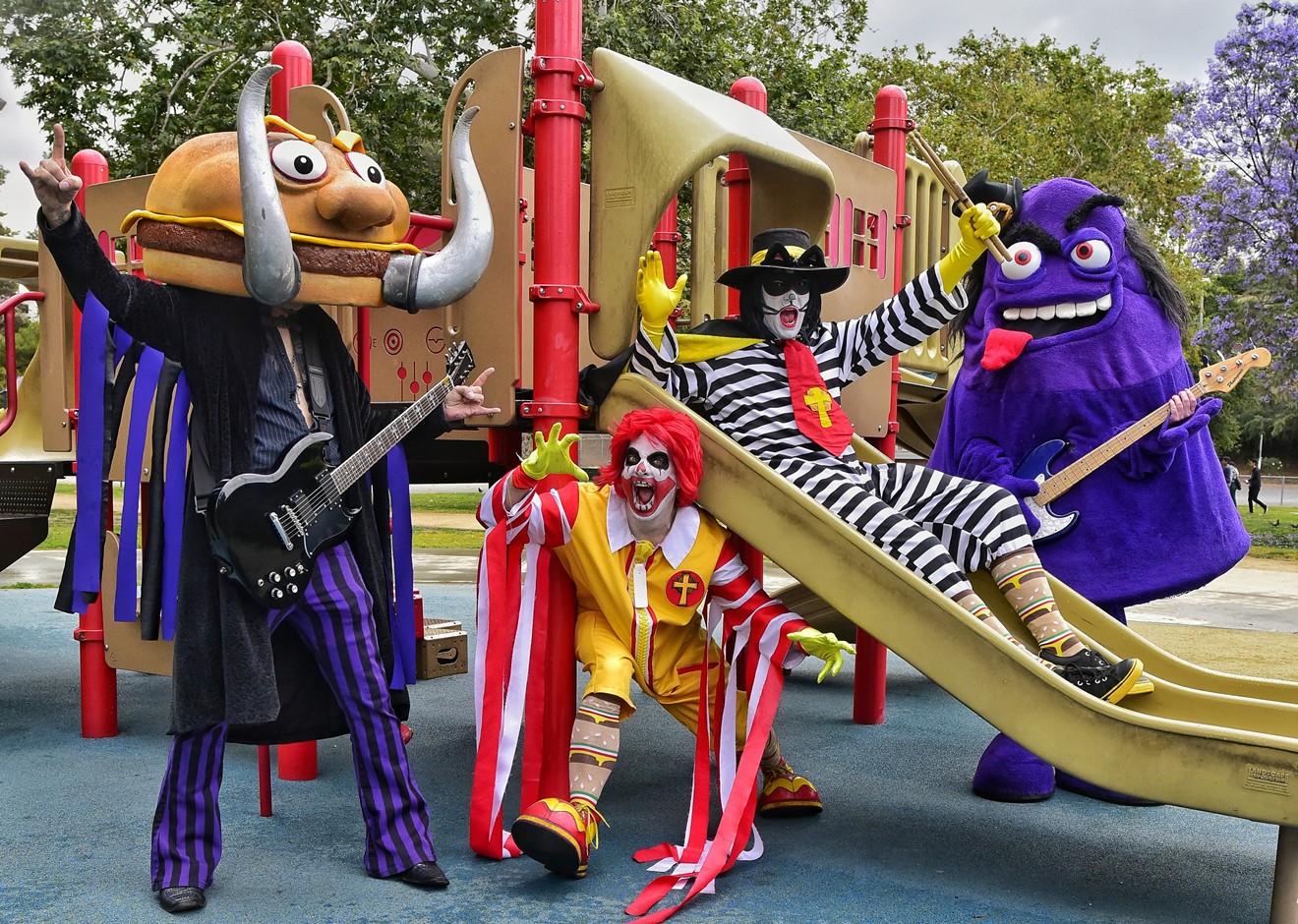 Not the happiest meal in the world. Mac Sabbath wants you to stop super-sizing.