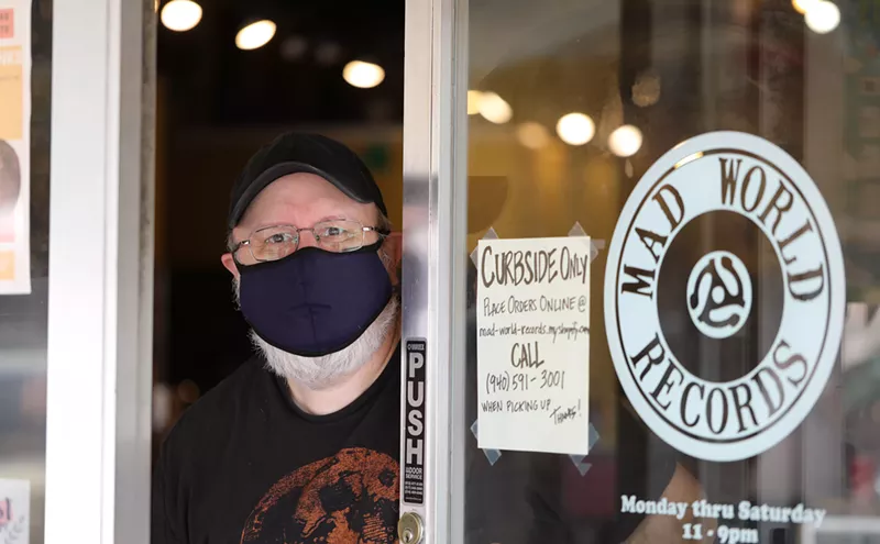 Image: Mad World Records Joins a List of Indie Shops in Denton That Are Closing for Good