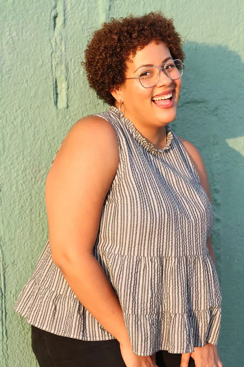 Image: Madison Shepard may be a successful comedian in Los Angeles, but she's Oak Cliff AF.