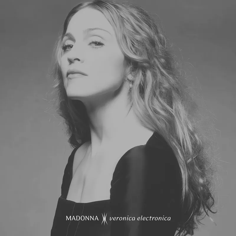 Image: An album cover of Madonna