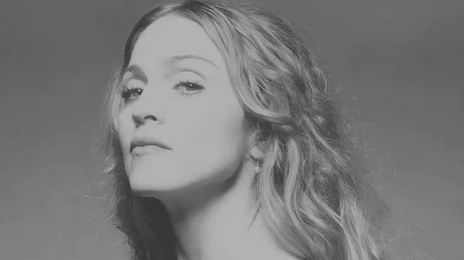 An album cover of Madonna