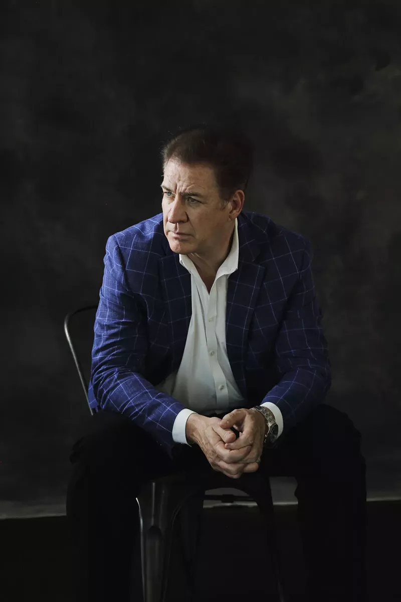 Image: David Magee. Magician, not psychic.