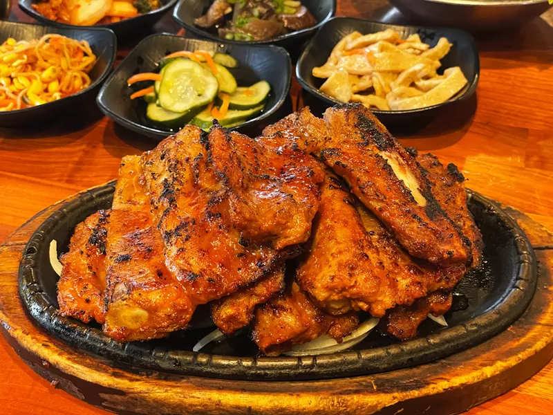 Image: The pork ribs from Maht Gaek are always ready for its close-up.