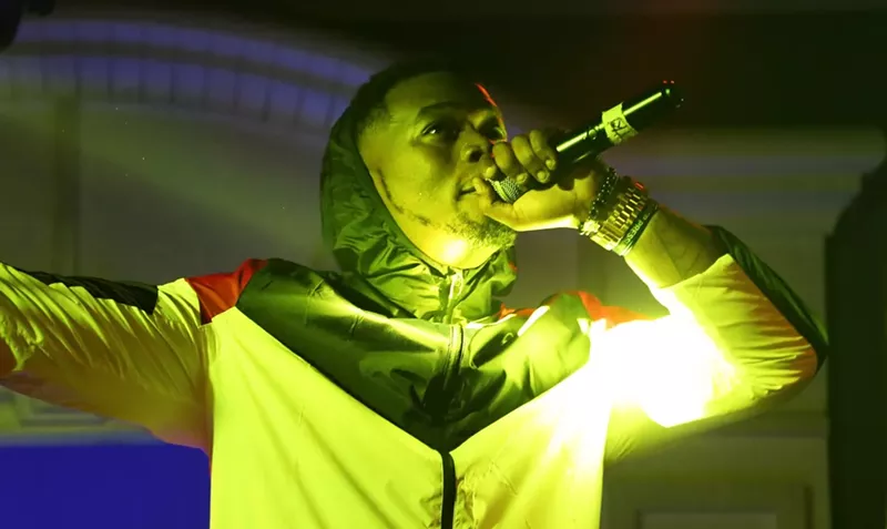 Image: Que P was one of the artists at G.U.M. Fest.