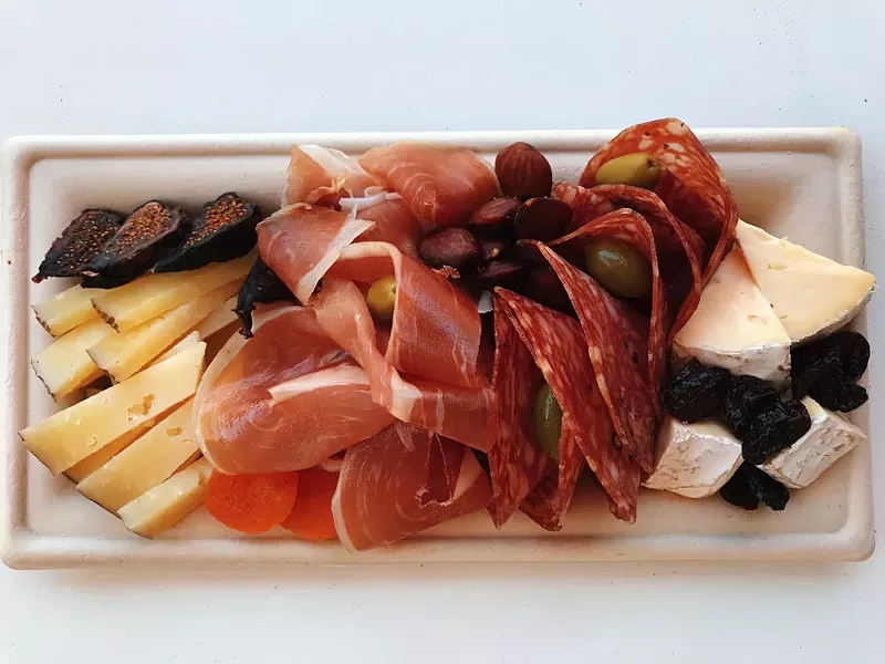 Image: One stop at Dallas Farmers Market is all it takes to build a tasty DYI, homegrown cheese or charcuterie board.