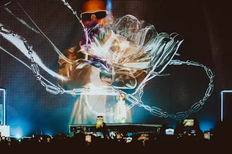 Image: Maluma put on a helluva show on Saturday night in Dallas.