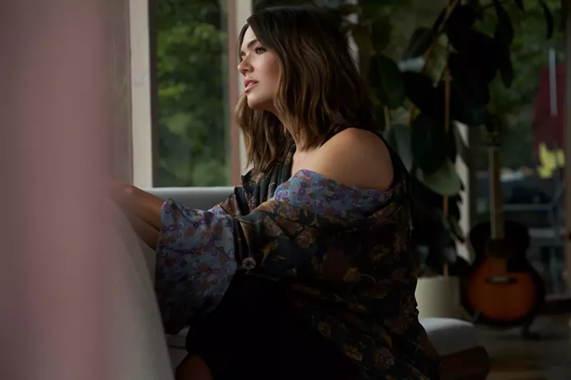 Image: Singer-songwriter-actress Mandy Moore has a hit network TV series, her first album in 11 years and a desire to one day become a real-life mother.