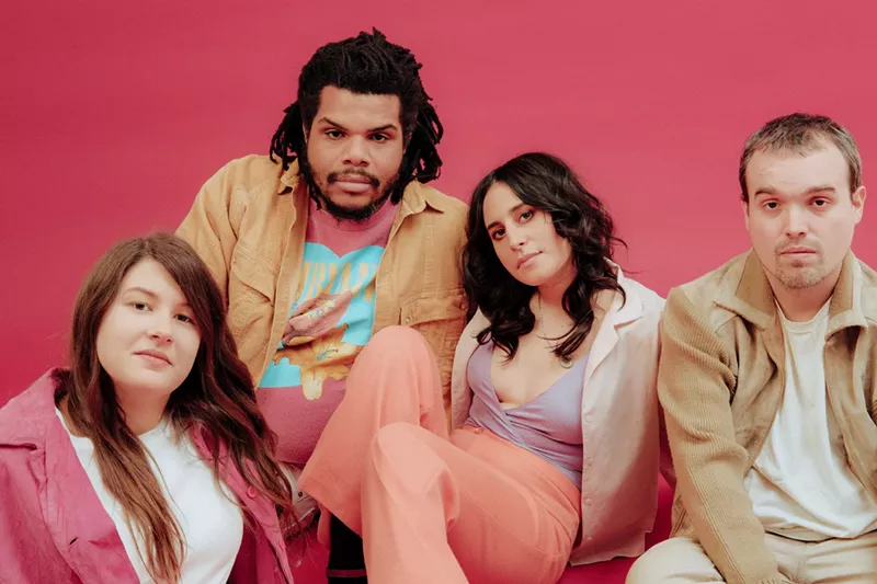 Image: Philadelphia band Pussy Mannequin is making a Dallas stop and wants to cure your ills.
