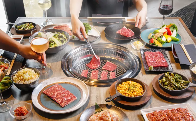 Image: Manpuku Brings Japanese-Style Grilling to Lower Greenville With a $20 Gift Card Offer