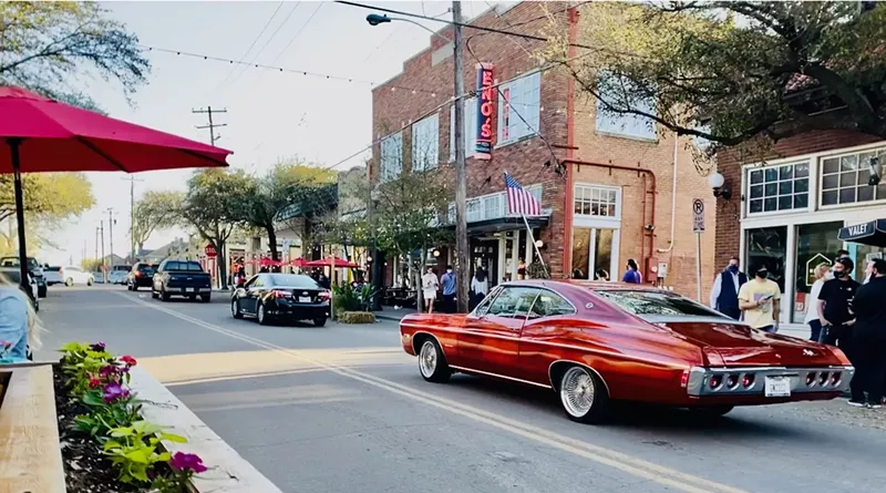 Image: Bishop Arts District was looking good this past Saturday.