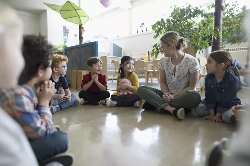 Image: Experts say prekindergarten is critically important for students from economically disadvantaged families, those who are learning English as a second language and others.