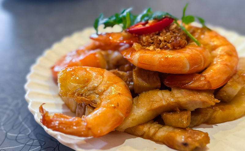 Image: The New Mập Kitchen Offers Three Cuisines in an Asian Food Hotspot