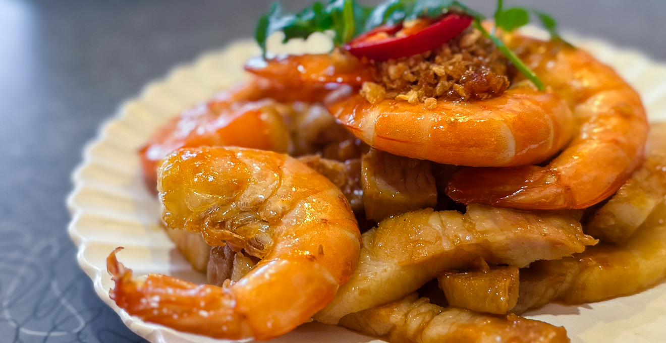 The New Mập Kitchen Offers Three Cuisines in an Asian Food Hotspot