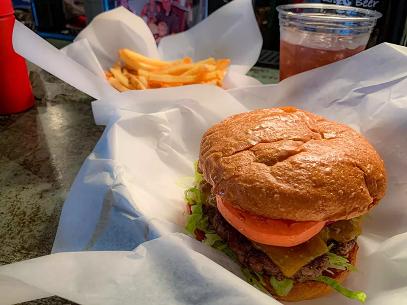Image: Heads up, northerners: Maple & Motor's tasty burger is headed your way.