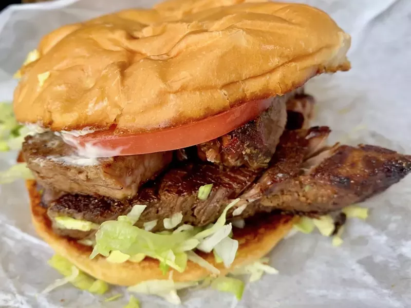 Image: This flat-top brisket sandwich is, thankfully, the same one you had a decade ago. Well, not literally, obviously, but you get what we mean.