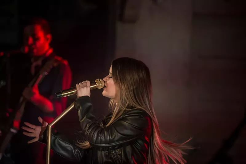 Image: Maren Morris performs at Gruene Hall in New Braunfels.