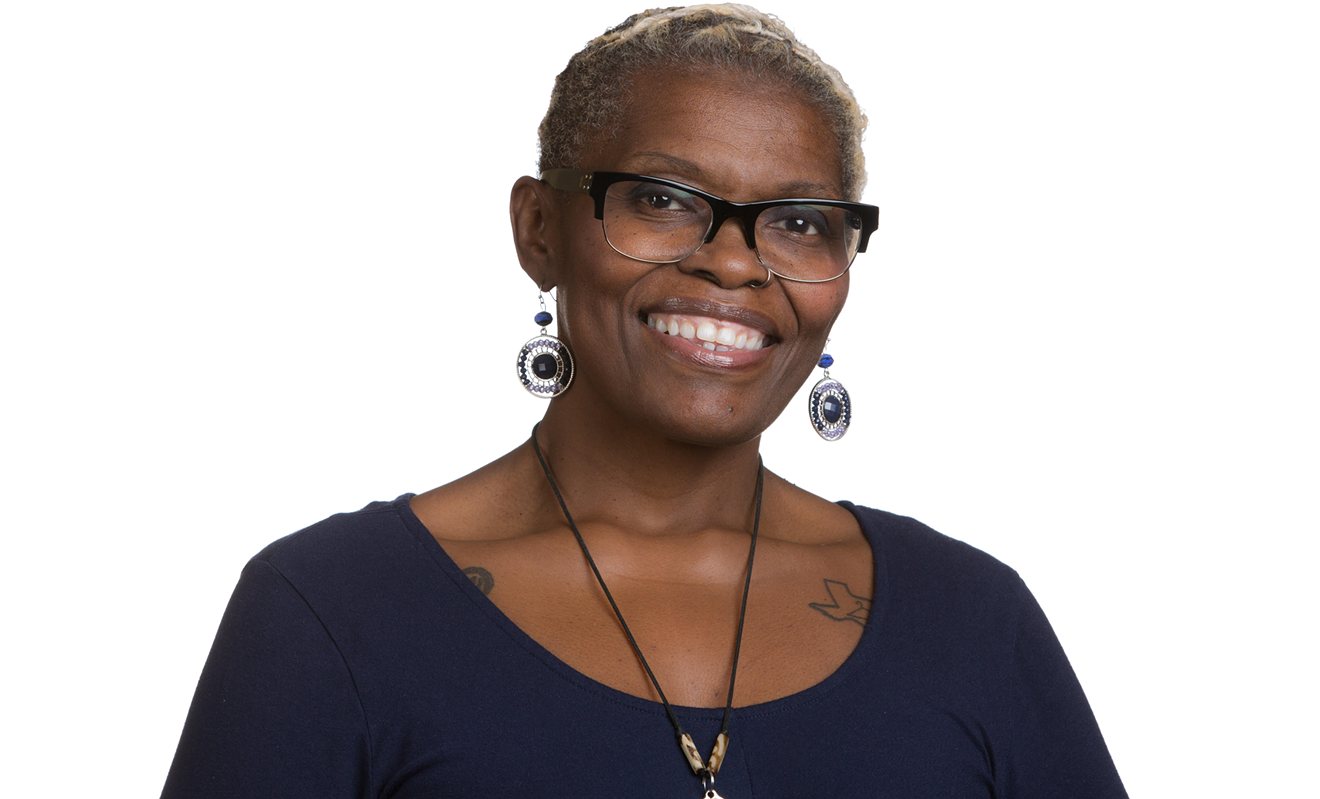 Marsha Jones founded the Afiya Center in Dallas, which supports black women and girls.