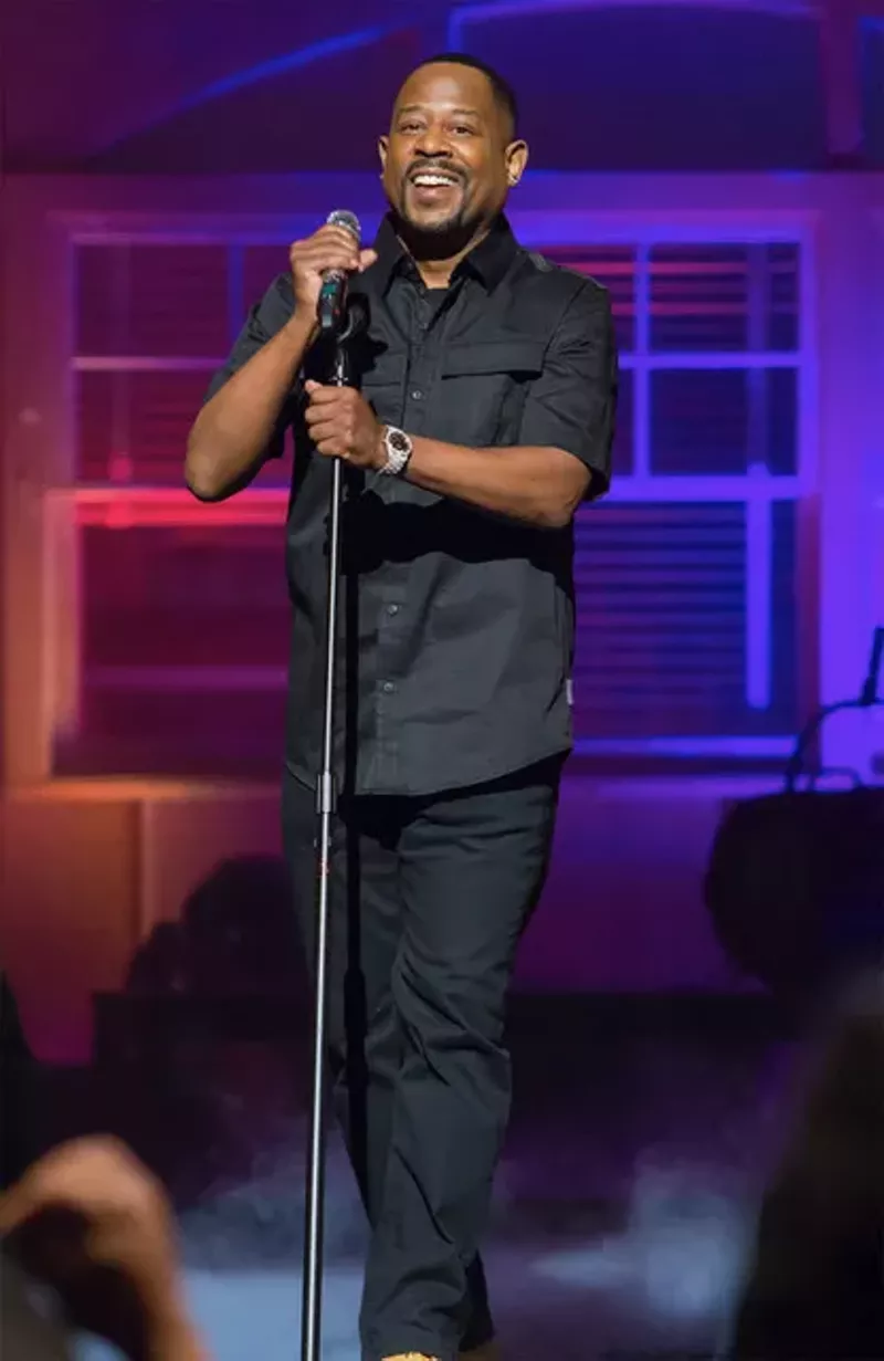 Image: Legendary '90s comedian Martin Lawrence will headline the stand-up stage for the first time since 2016.