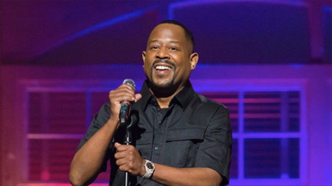 Legendary '90s comedian Martin Lawrence will headline the stand-up stage for the first time since 2016.