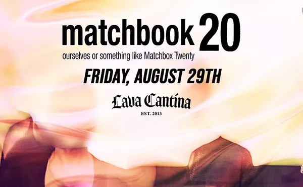 Image: Matchbook 20 - Tribute to Matchbox 20 LIVE at Lava Cantina!