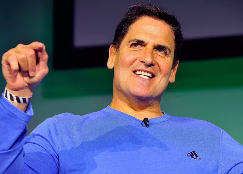Image: Mark Cuban shook up the sports world this week over news that he's agreed to sell his majority stake of the NBA team.