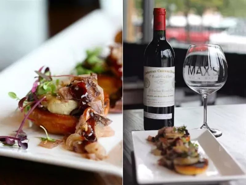 Image: Max's Wine Dive in West Village had been open five years.