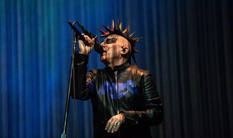 Image: As he turns 60, Tool's frontman is celebrating with Sessanta, a 21-date tour that brings A Perfect Circle to Irving.