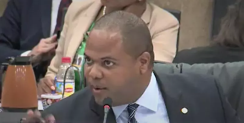 Image: Mayor Eric Johnson is attacking the city's murder problem with weak-tea bluster.