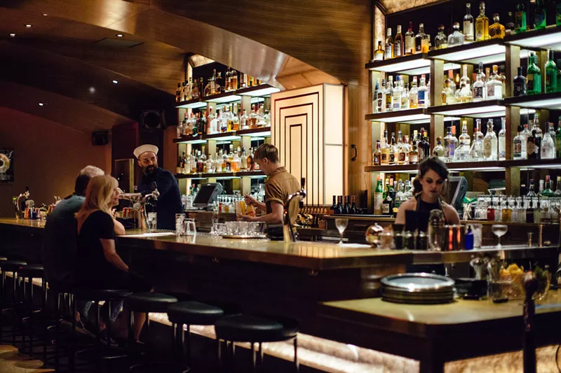 Image: Texas set a new record in May for total liquor sales at bars and restaurants.