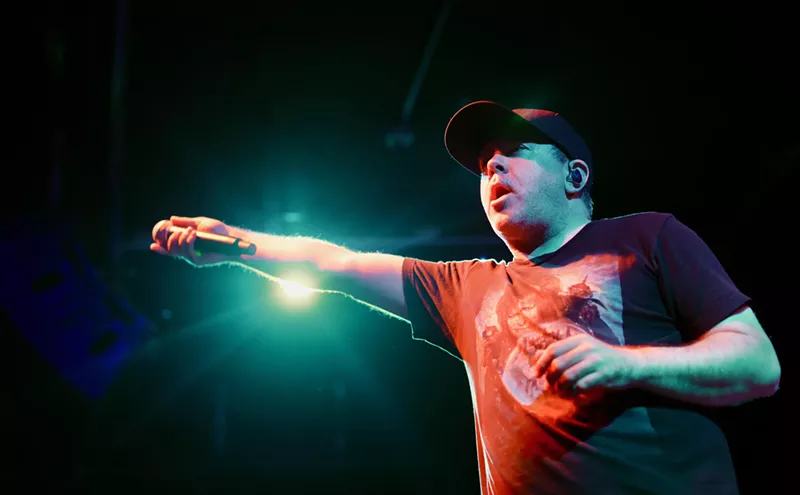 Image: MC Chris Proves Nerdcore Is Alive and Well at Club Dada Show: Photos