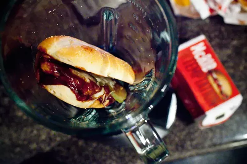Image: McDonalds says it's bringing back the McRib on Halloween, after which it'll just disappear. No one will ever see one again. It'll just become a myth.